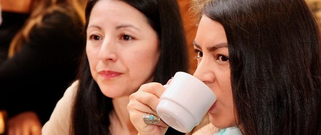 Café Científico acerca del liderazgo femenino en la política de Ecuador