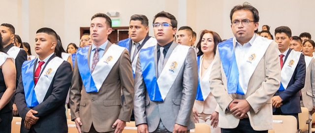 Ceremonia de Incorporación | 29  de julio | Mañana
