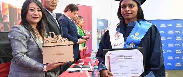 Graduación Programa de Becas “Soy Operadora” – Ibarra 2026