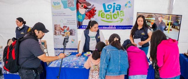 UTPL Sostenible en la Feria de Loja UTPL Sostenible en la Feria de Loja