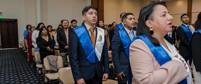 Ceremonia de Incorporación | 15 de septiembre | Mañana