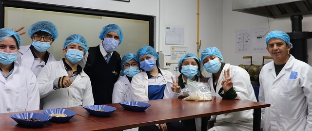 Talleres Académicos de las carreras de Alimentos, Biología y Finanzas Talleres Académicos de las carreras de Alimentos, Biología y Finanzas