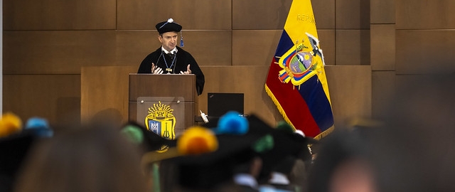 Sesión Solemne Honoris Causa | Dr. Adrián Escudero Sesión Solemne Honoris Causa | Dr. Adrián Escudero