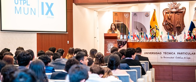 IX UTPL MUN: jóvenes liderando el diálogo global desde Loja