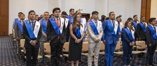 Ceremonia de Incorporación | 20 de octubre | Tarde