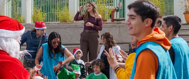 Navidad UTPL 2025 | Agasajo navideño Escuela IV Centenario
