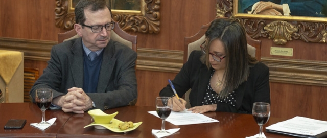 Posesión de autoridades del área sociohumanística y técnica. Posesión de autoridades del área sociohumanística y técnica.