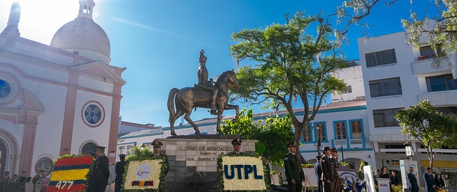 Conmemoración de los 477 Años de Fundación de Loja Conmemoración de los 477 Años de Fundación de Loja
