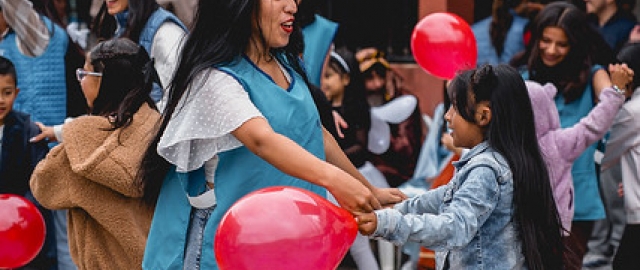 Navidad UTPL 2025 | Agasajo navideño barrio Tierras Coloradas