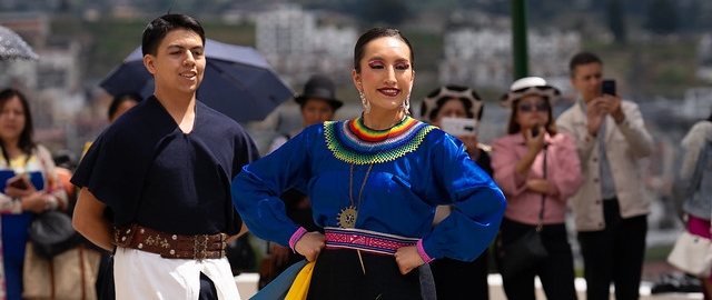 Apertura del Inti Raymi de las universidades y diversidades 2025 Apertura del Inti Raymi de las universidades y diversidades 2025
