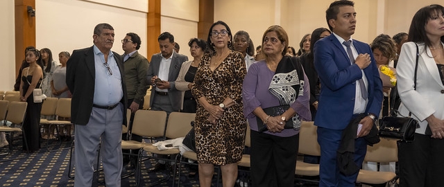 Ceremonia de Incorporación | 4 de diciembre | Tarde Ceremonia de Incorporación | 4 de diciembre | Tarde