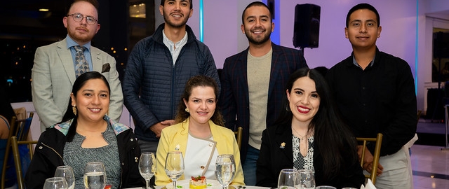 Cena de Gala por los 25 Años de Medicina UTPL