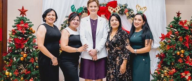 Cenas Navideñas UTPL 2025