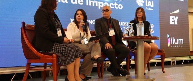 Participación en el XIII Congreso de Auditoría Interna