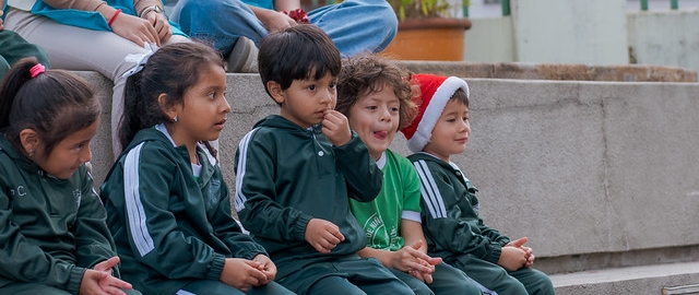 Navidad UTPL 2025 | Agasajo navideño Escuela IV Centenario