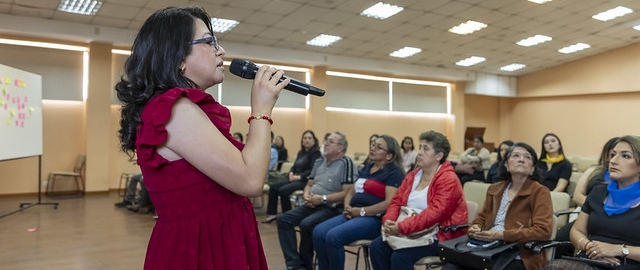 Taller "Cuidar con equilibrio: herramientas prácticas y emocionales para familiares y profesionales que cuidan a personas con discapacidad”