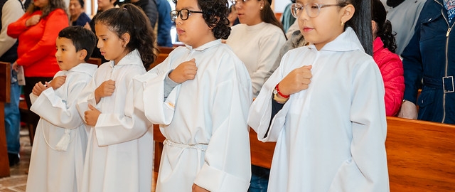 Misa en honor al 66.º Aniversario del Instituto Id de Cristo Redentor