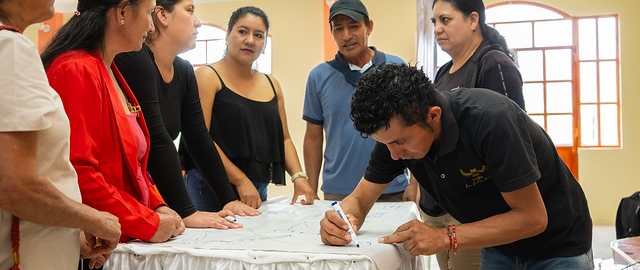 Proyectos de vinculación UTPL llegan a Fundochamba para impulsar el desarrollo sostenible
