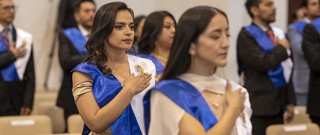 Ceremonia de Incorporación | 4 de diciembre | Tarde Ceremonia de Incorporación | 4 de diciembre | Tarde