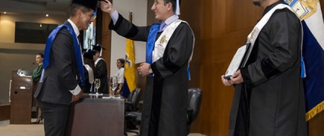 Ceremonia de Incorporación | 9 de febrero | Tarde