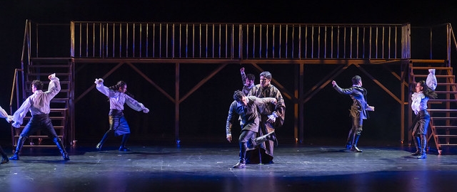 La Compañía de Teatro UTPL conmemoró sus 20 años de trayectoria artística con el estreno de la obra Otelo