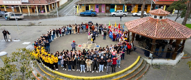 Homenaje a los Yachaks en la Chakana. Inti Raymi de las universidades y diversidades 2025 Homenaje a los Yachaks en la Chakana. Inti Raymi de las universidades y diversidades 2025