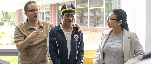 Vive UTPL | Jóvenes de bachillerato conocen la experiencia universitaria