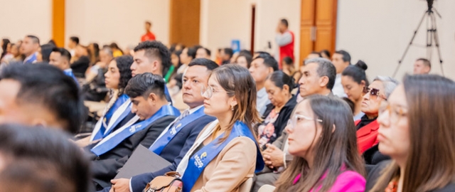 Décimo Quinta Promoción de Graduados ESCOP UTPL Décimo Quinta Promoción de Graduados ESCOP UTPL