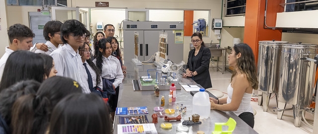 Vive UTPL | Jóvenes de bachillerato conocen la experiencia universitaria