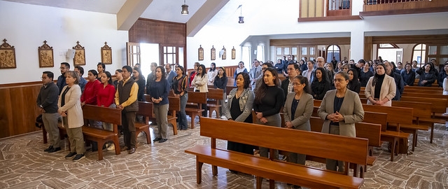 Eucaristía en memoria del Papa Francisco Eucaristía en memoria del Papa Francisco