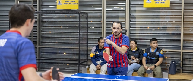 XVI Olimpiadas UTPL | Tenis de Mesa