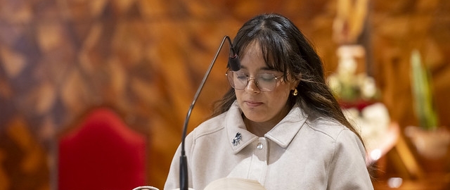 Imposición de mandiles a internos rotativos de la carrera de Nutrición y Dietética – Cohorte mayo 2025 / abril 2026