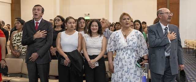 Ceremonia de Incorporación | 23 de octubre | Mañana Ceremonia de Incorporación | 23 de octubre | Mañana