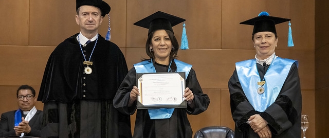 Inauguración Año Académico 2025- 2026 e Incorporación de doctores al Claustro Inauguración Año Académico 2025- 2026 e Incorporación de doctores al Claustro