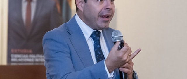Política exterior y cooperación internacional con Viceministro de Cancillería