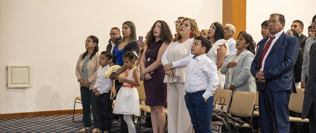 Ceremonia de Incorporación | 20 de octubre | Tarde