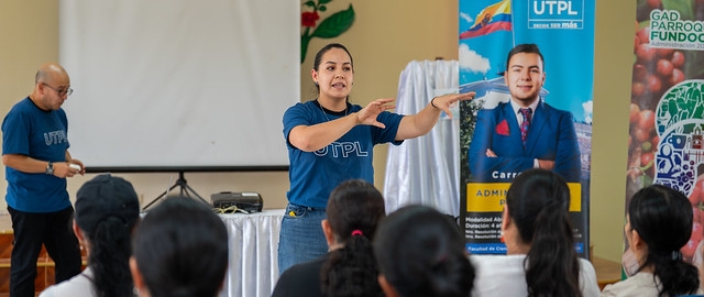 Proyectos de vinculación UTPL llegan a Fundochamba para impulsar el desarrollo sostenible