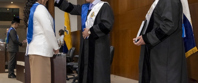 Ceremonia de Incorporación | 9 de febrero | Tarde Ceremonia de Incorporación | 9 de febrero | Tarde