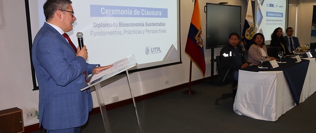 Graduación del Diplomado en Bioeconomía Sustentable