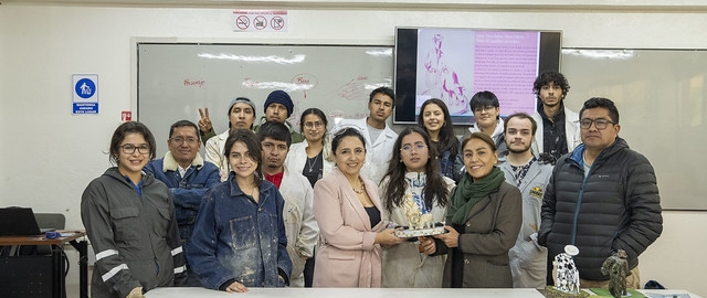 Reto Semestre Ascendere "Escultura utilitaria sobre la actividad agro-productiva de la Estación Agropecuaria de UTPL"