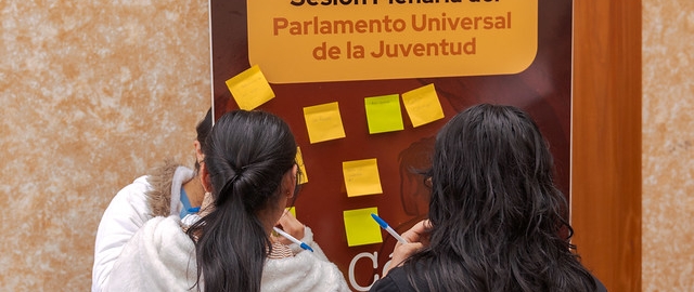 Parlamento Universal de la Juventud 2025 Parlamento Universal de la Juventud 2025