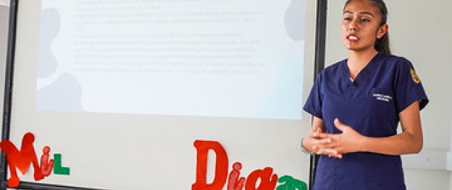 Mil días para una vida saludable.