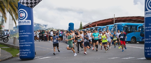 Carrera 5K Pasos Solidarios 2025