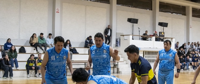 Final de Baloncesto XVI Olimpiadas UTPL Final de Baloncesto XVI Olimpiadas UTPL