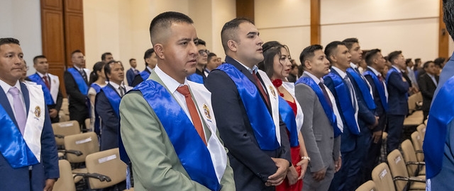 Ceremonia de Incorporación | 23 de octubre | Mañana