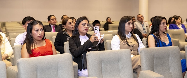 Ceremonia de Reconocimiento – Diplomados ALPRODE