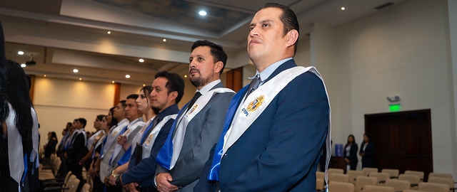 Ceremonia de Incorporación | 10 de diciembre | Tarde