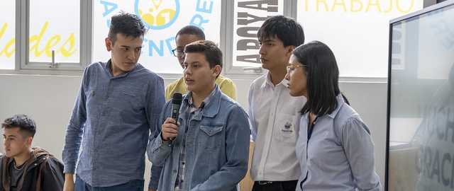 Presentación de resultados del reto “Valor agregado al café”