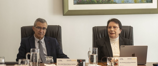 Visita in situ | Acreditación Internacional Maestría en Administración de Empresas con mención en Innovación. Visita in situ | Acreditación Internacional Maestría en Administración de Empresas con mención en Innovación.