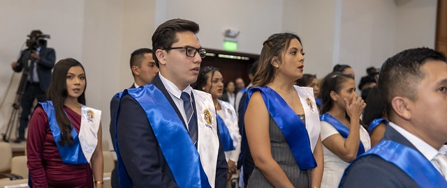 Ceremonia de Incorporación | 9 de febrero | Tarde